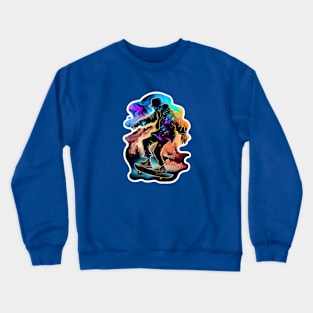 Skate Till Death Crewneck Sweatshirt